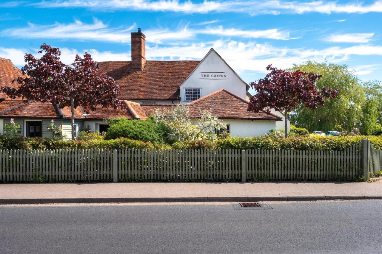 The Crown Inn Stoke by Nayland Exteriér fotografie