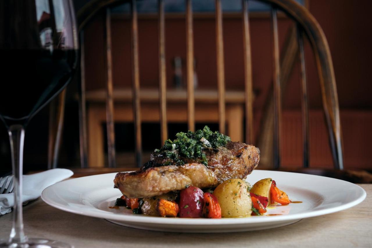 The Crown Inn Stoke by Nayland Exteriér fotografie