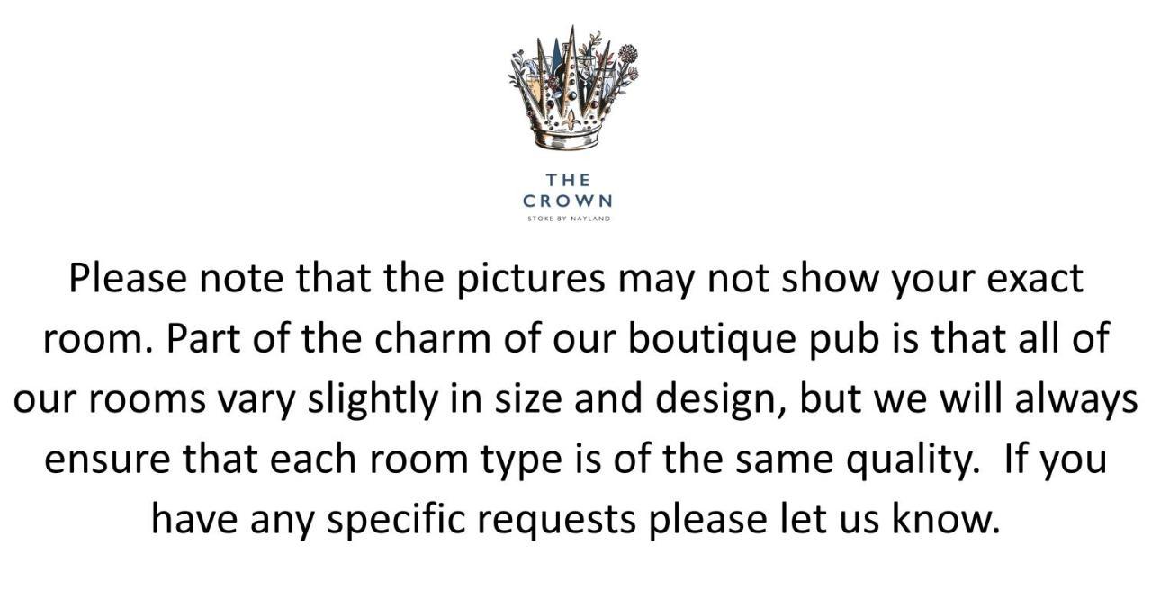 The Crown Inn Stoke by Nayland Exteriér fotografie